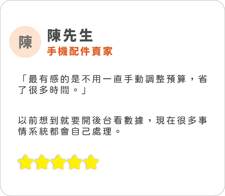回饋 2